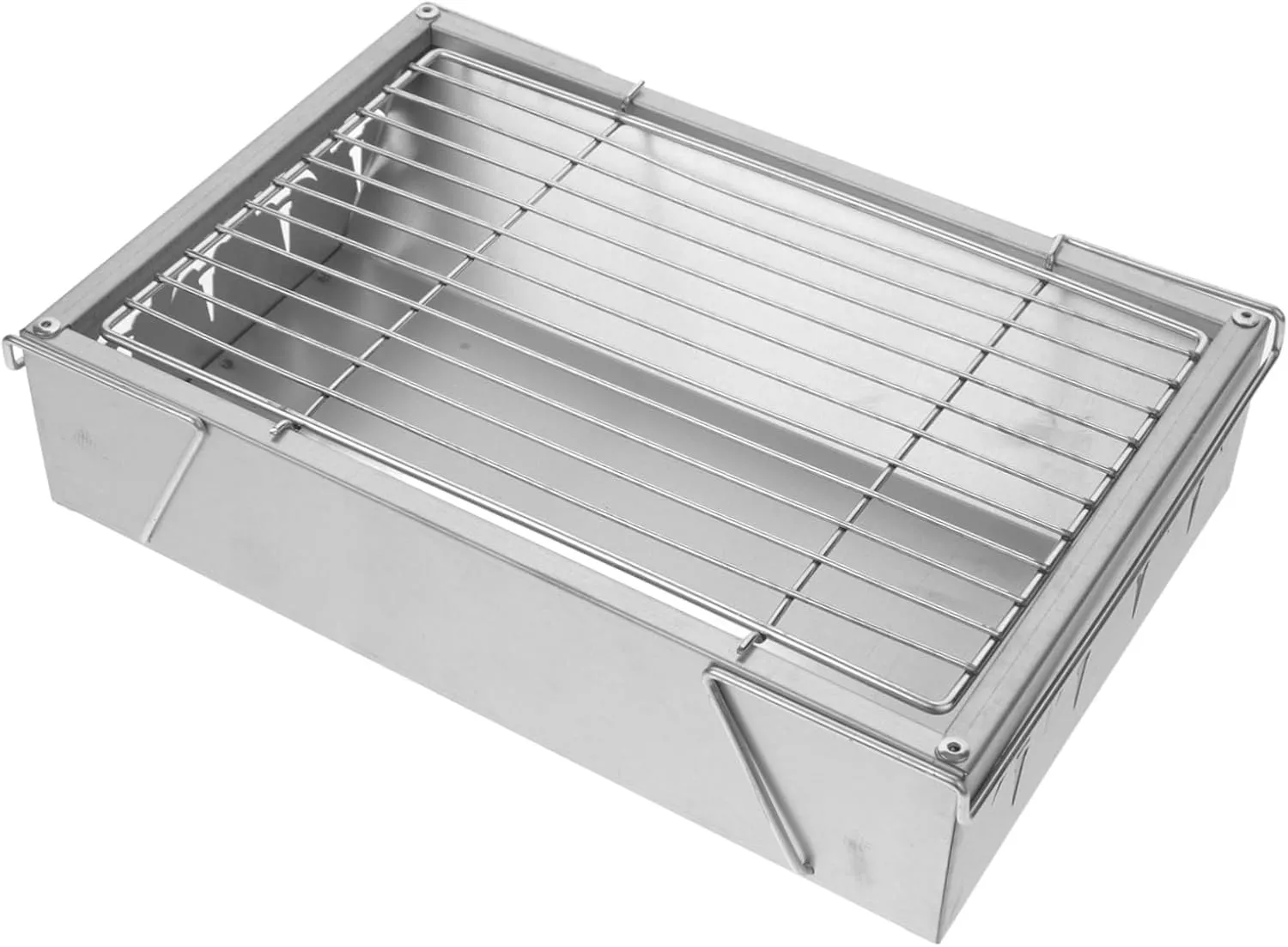 BESPORTBLE Versatile Camping Grill Portable Bbq Stove Folding Rack for Outdoor Adventures