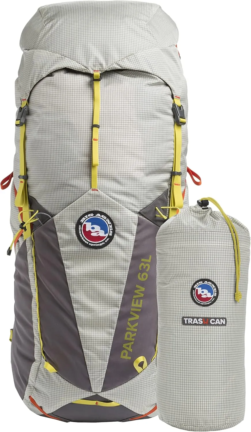 Big Agnes Parkview 63L Backpack for Multiday Hiking