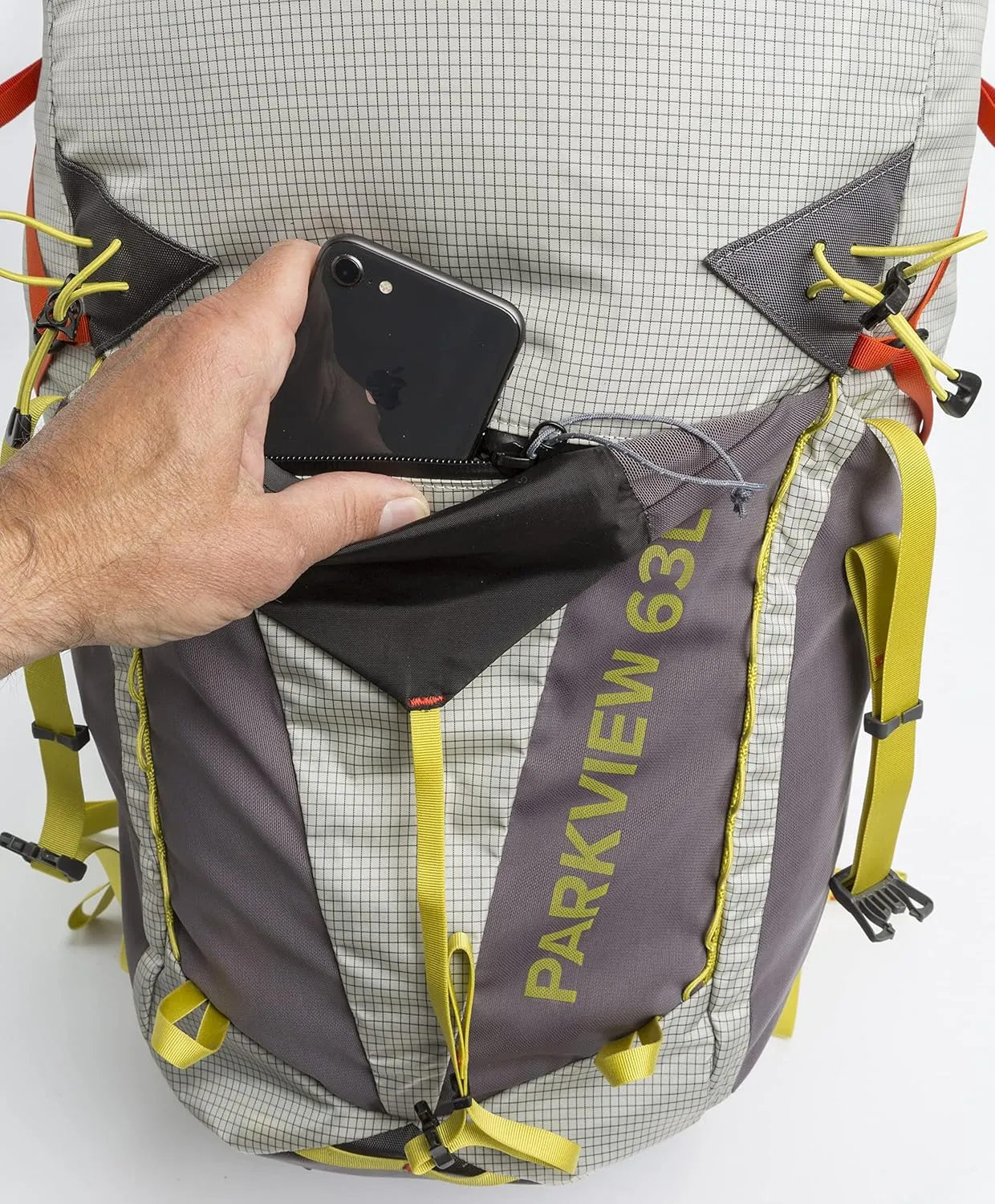 Big Agnes Parkview 63L Backpack for Multiday Hiking