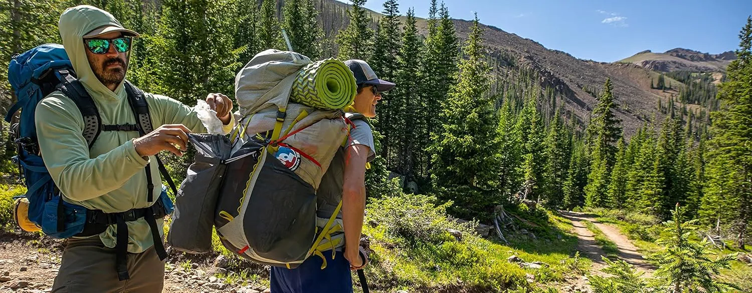 Big Agnes Parkview 63L Backpack for Multiday Hiking