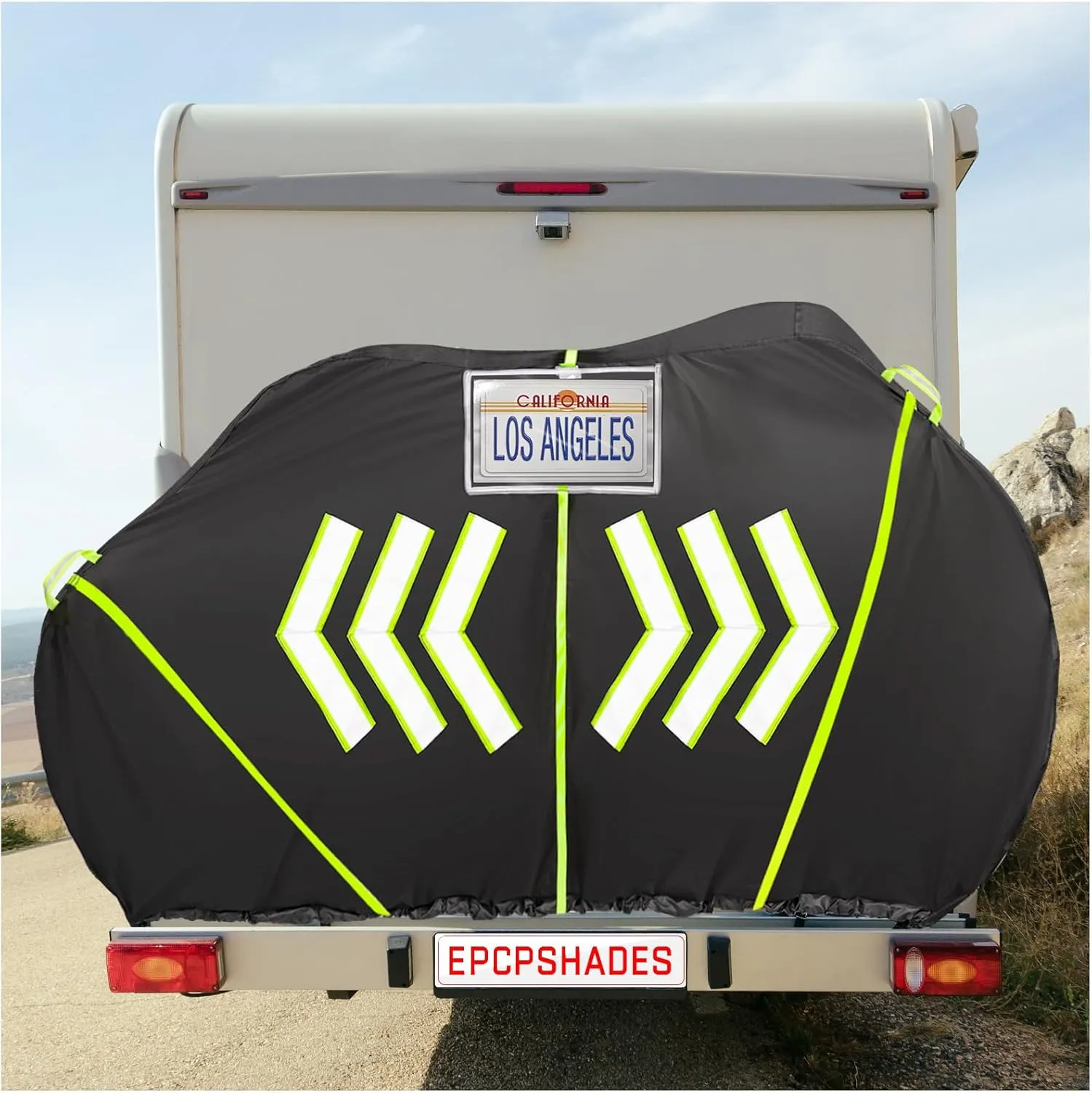 Bike Cover for Outside Storage, 600D Oxford 2 Bike Waterproof Bicycle Cover with PU Coating, Anti Dust rain Snow and UV Protection Covers for E-bike Mountain bike Road bike, Black