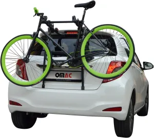 Bike Racks 3 Bike Carrier Hitch Mount for Mitsubishi Mirage 2014-2024 Black