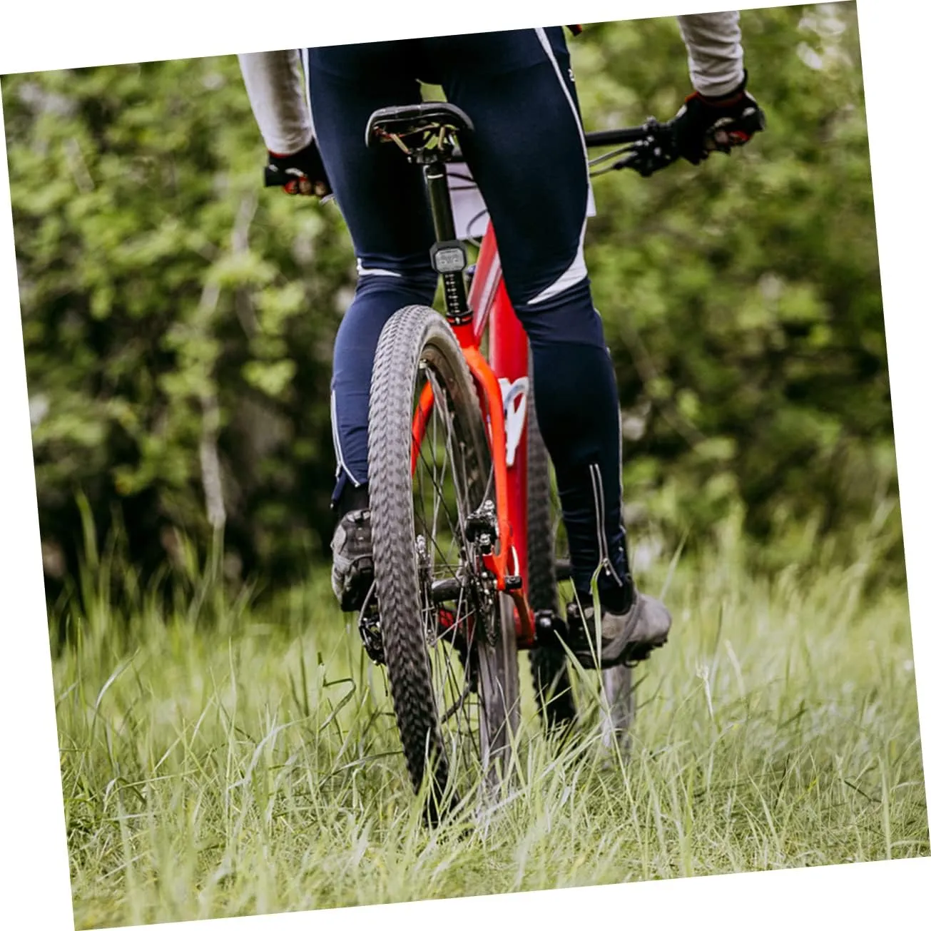 Bike Tail Light Gemstone Safety Lights High Brightness Beads Durable Material for Mountain and Road