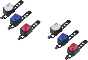 Bike Tail Light Gemstone Safety Lights High Brightness Beads Durable Material for Mountain and Road