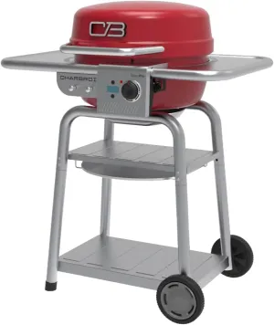 Bistro Pro™ Electric Grill & Griddle   Charcoal Mode, Red - 25302146