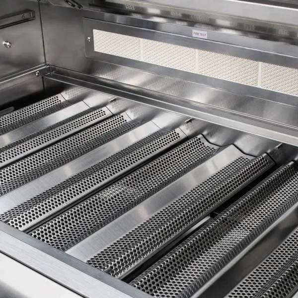 Blaze Grills Premium LTE 40” 5-Burner Gas Grill with Rear Burner and Built-In Lights