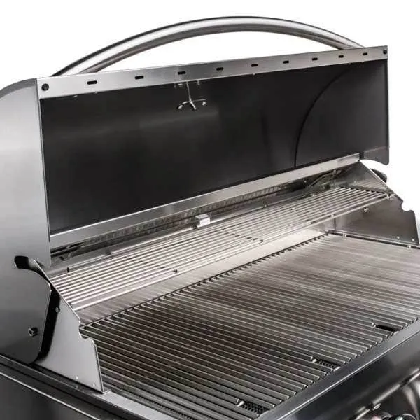 Blaze Grills Premium LTE 40” 5-Burner Gas Grill with Rear Burner and Built-In Lights