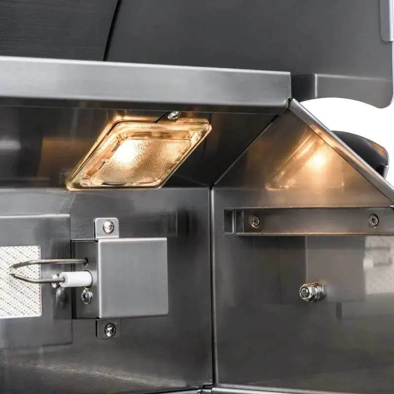 Blaze Grills Premium LTE 40” 5-Burner Gas Grill with Rear Burner and Built-In Lights