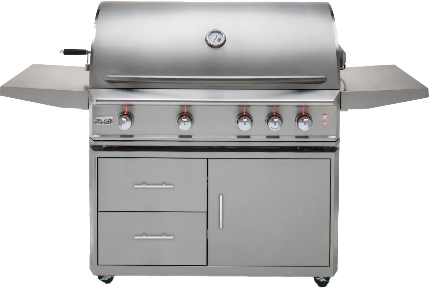 Blaze Professional LUX 44-Inch 4-Burner Natural Gas Grill w/Rear Infrared Burner