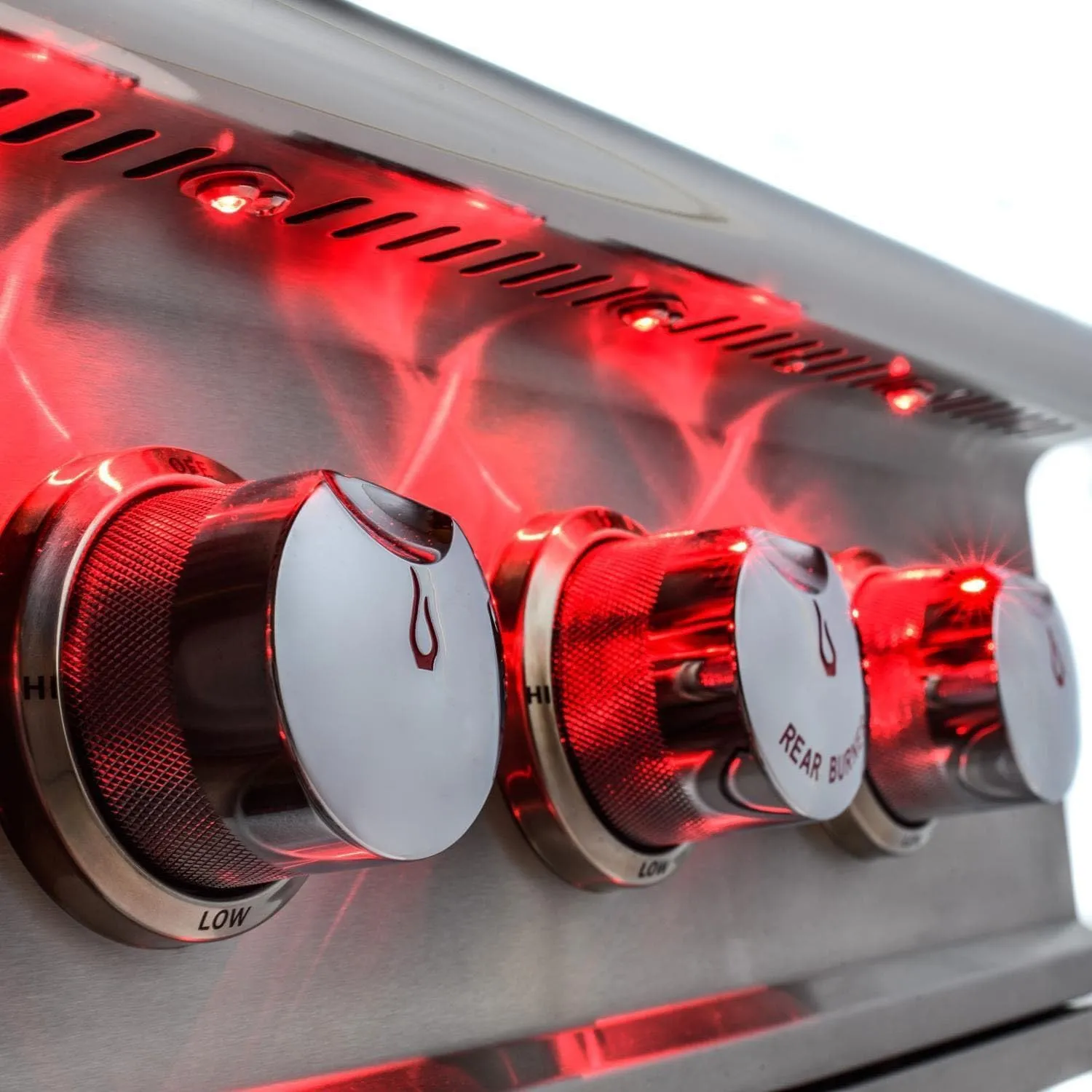 Blaze Professional LUX 44-Inch 4-Burner Natural Gas Grill w/Rear Infrared Burner