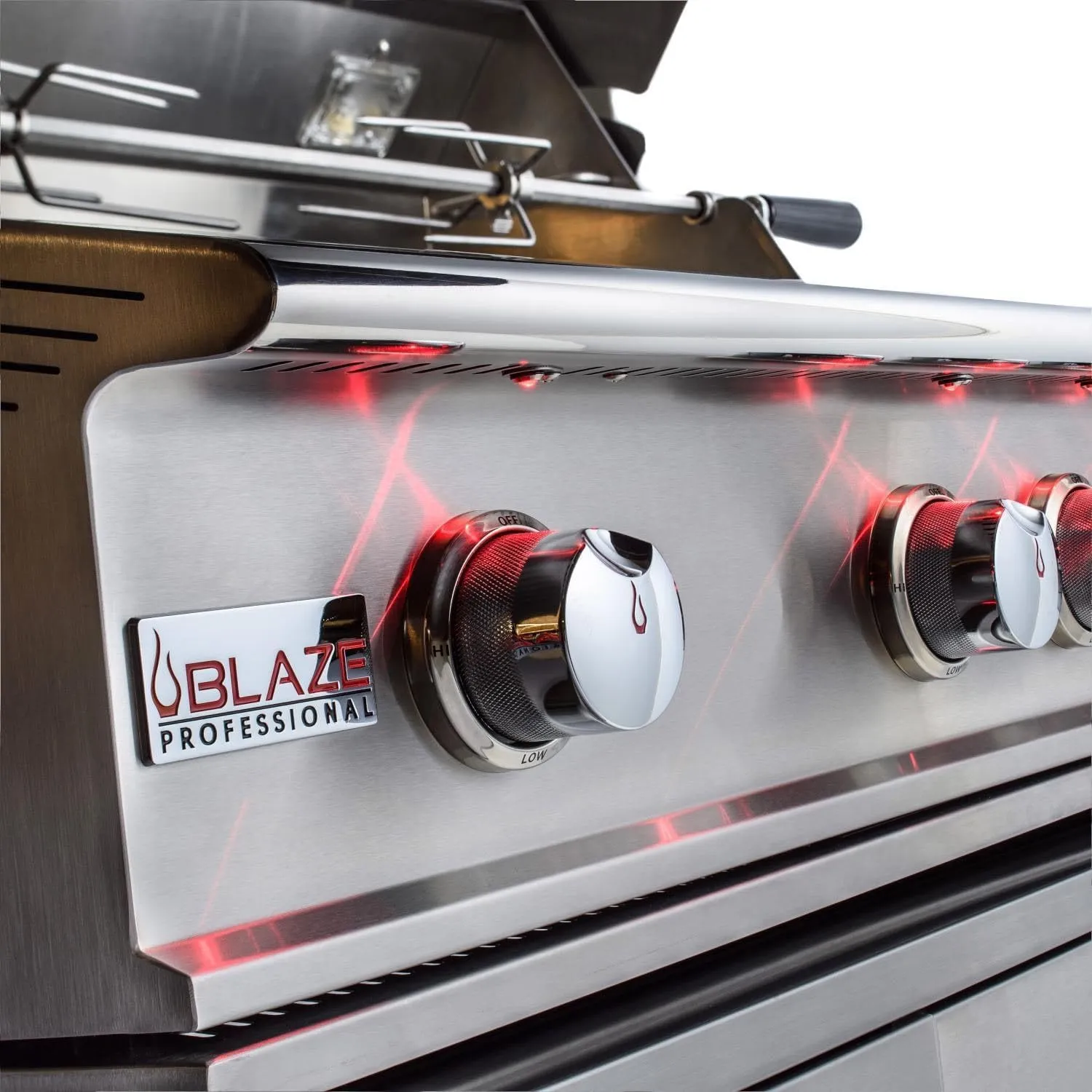 Blaze Professional LUX 44-Inch 4-Burner Natural Gas Grill w/Rear Infrared Burner