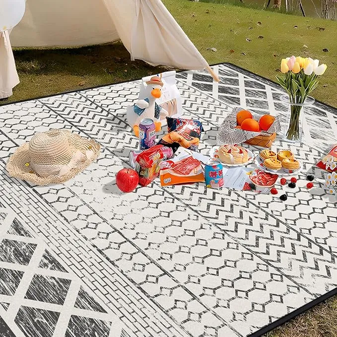 Boho Picnic Blanket Waterproof Foldable Extra Large Picnic Mat Beach Blanket 60"x80" for Camping Beach Hiking Patio Party Outdoor Decor Gifts