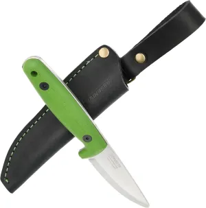 BPS Knives Season Series Spring - Kids First Knife - Bushcraft Knives for Boys - Whittling Knives for Kids - Safe Kid Knife with Sheath & Rounded Tip - Camping Knife - Gift for Boys