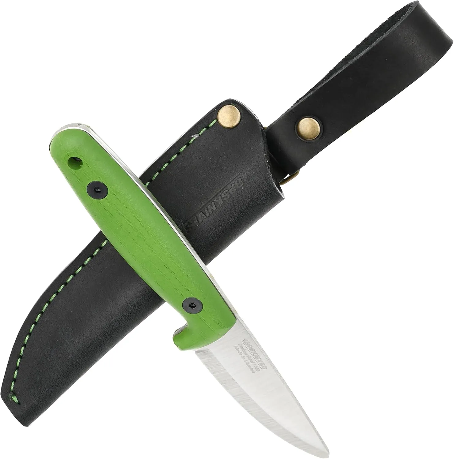 BPS Knives Season Series Spring - Kids First Knife - Bushcraft Knives for Boys - Whittling Knives for Kids - Safe Kid Knife with Sheath & Rounded Tip - Camping Knife - Gift for Boys