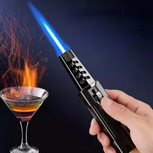 BrightFire Lighter, Bright Fire Torch Lighter, Solar Beam Torch, Fireblaze Electric Lighter,Fire Blaze Lighter, Brightfire Refillable, Brightfire Lighter Waterproof and Windproof for Men(B