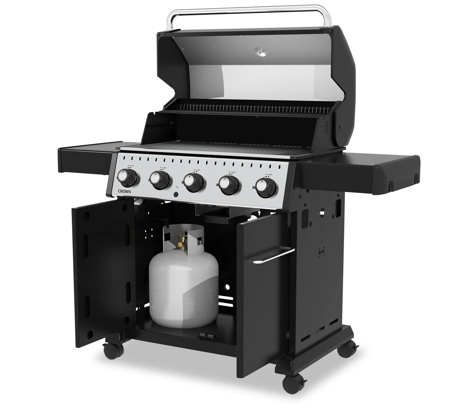 Broil King Crown™ 520 45,000-BTU Propane Gas BBQ - 866254  | Barbecue à gaz propane de 45 000 BTU Broil King CrownMCde série 520 - 866254  | 866254LP