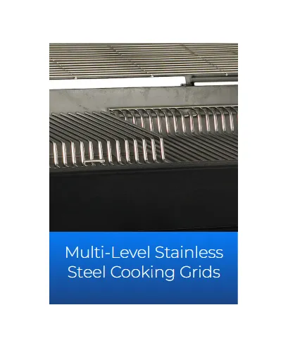 Broilmaster Premium P3X Natural Gas Grill Head - P3XN