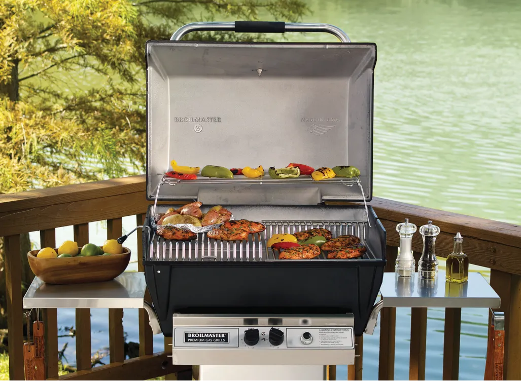 Broilmaster Premium P3X Natural Gas Grill Head - P3XN