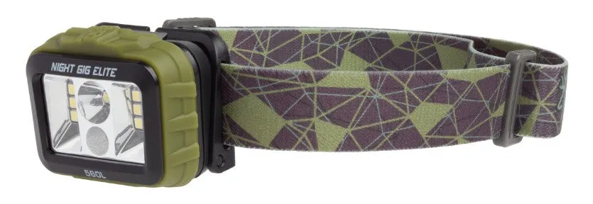 Browning Night Gig Elite Headlamp - Rechargeable