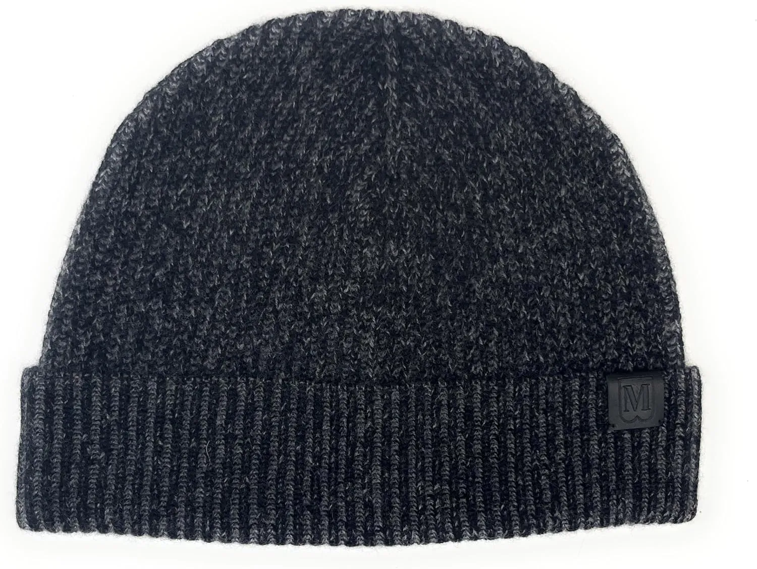 Bruno Magli 100% Italian Cashmere Hat for Men – Men’s Knit Winter Beanie