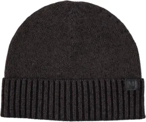 Bruno Magli 100% Italian Cashmere Hat for Men – Men’s Knit Winter Beanie