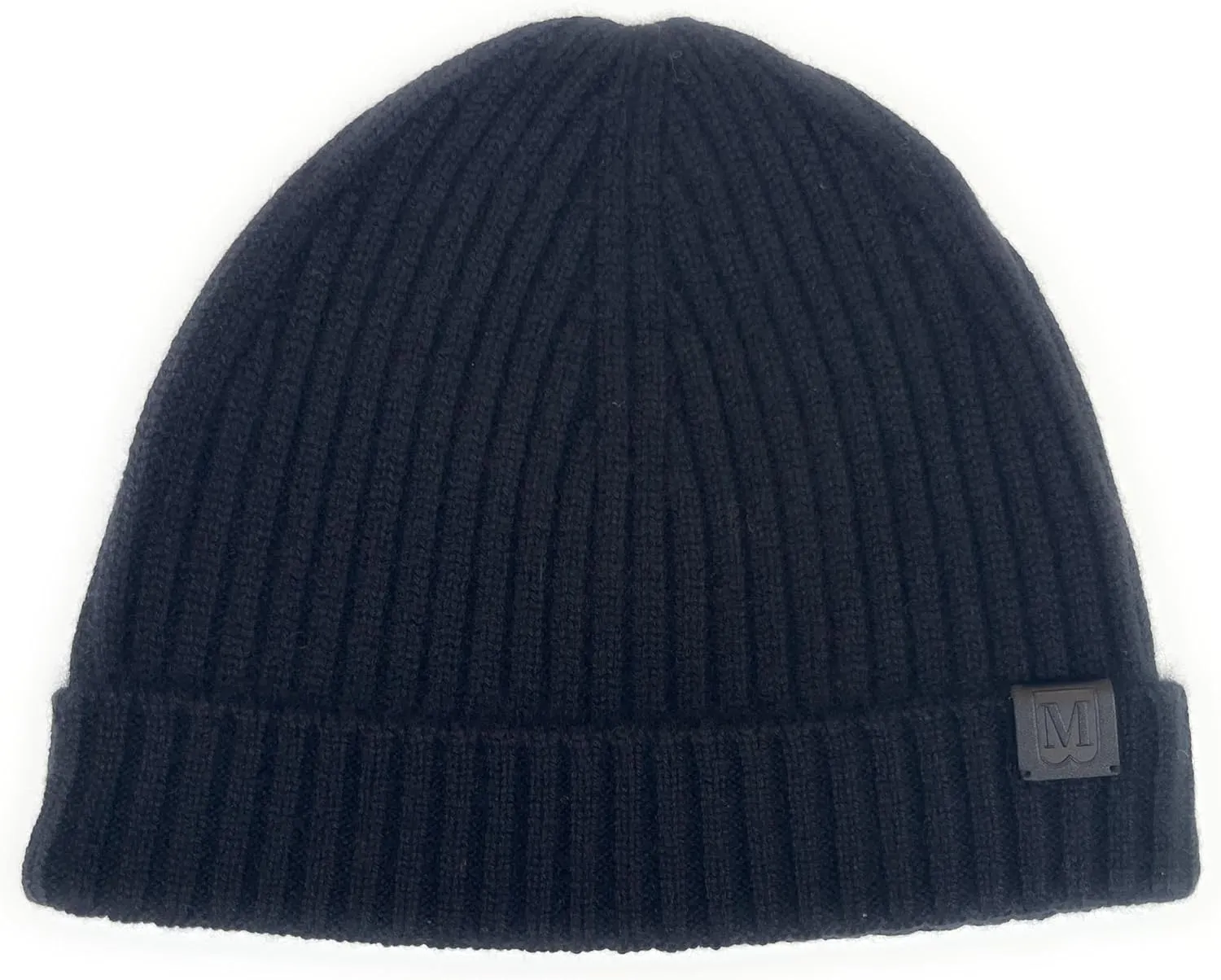 Bruno Magli 100% Italian Cashmere Hat for Men – Men’s Knit Winter Beanie