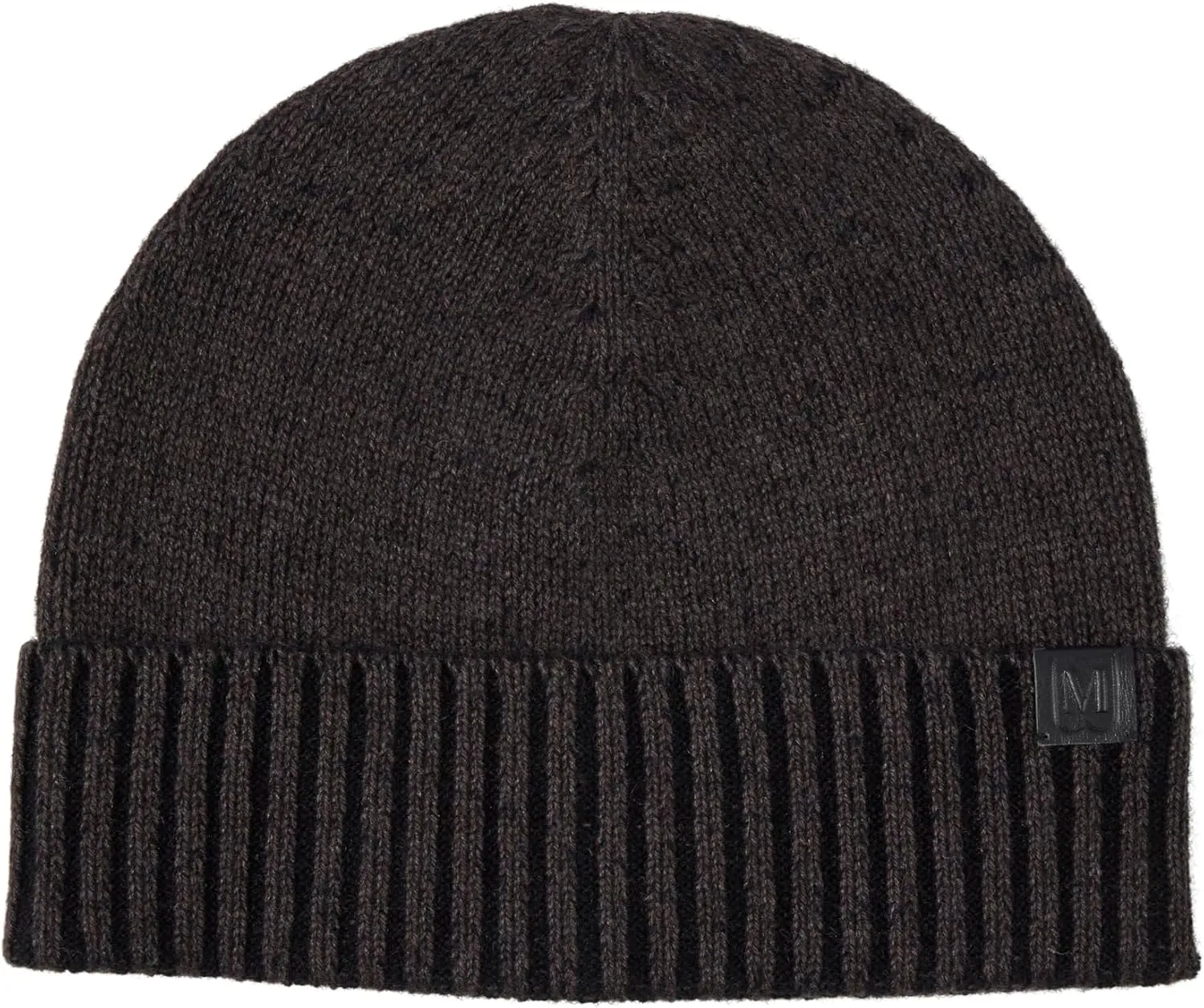 Bruno Magli 100% Italian Cashmere Hat for Men – Men’s Knit Winter Beanie