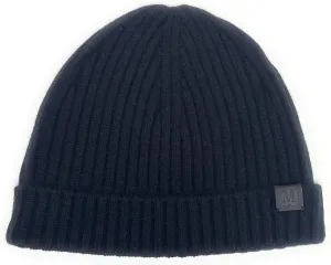 Bruno Magli 100% Italian Cashmere Hat for Men – Men’s Knit Winter Beanie