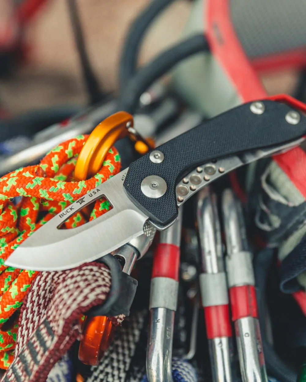Buck Budgie Knife