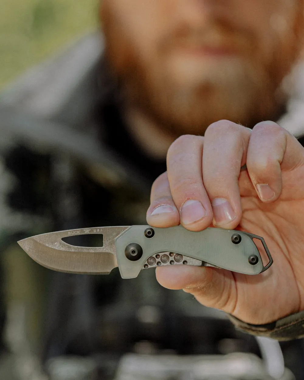 Buck Budgie Knife