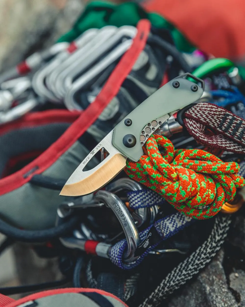 Buck Budgie Knife