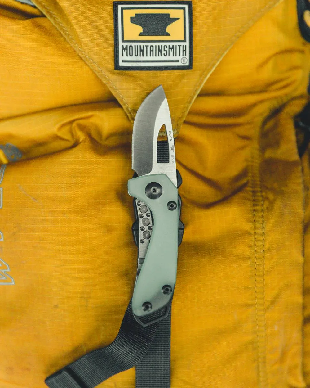 Buck Budgie Knife