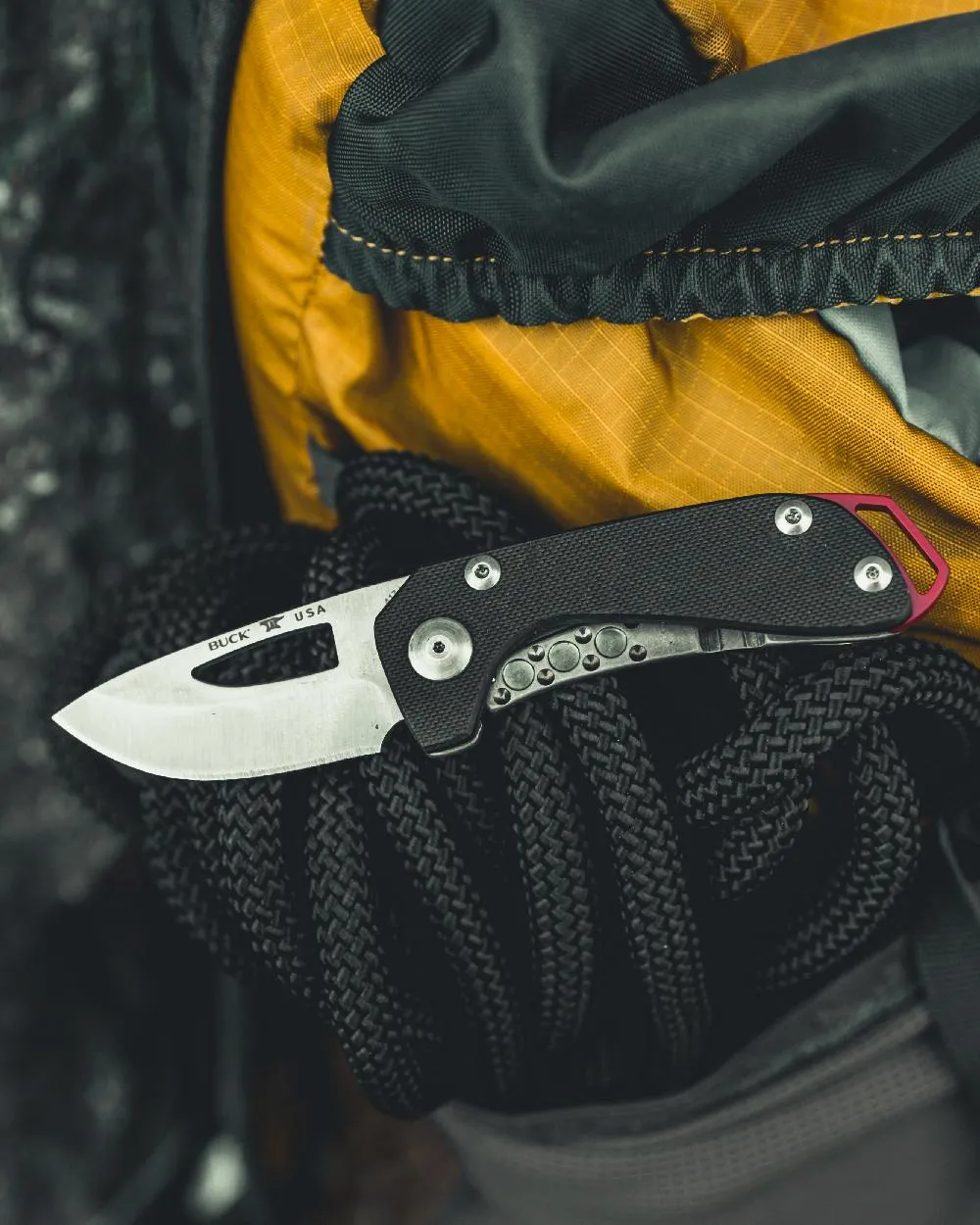 Buck Budgie Knife