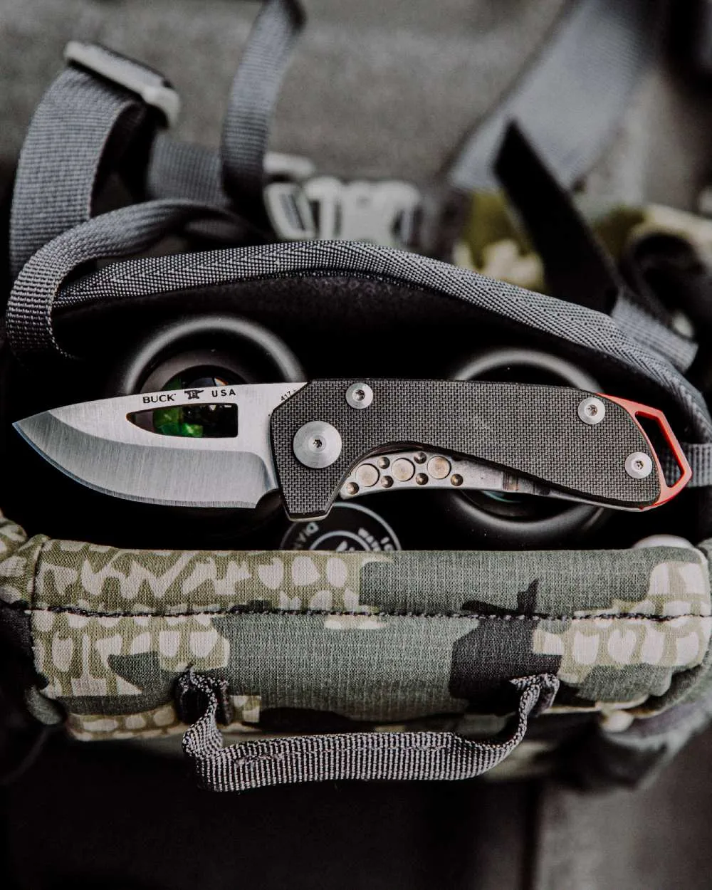 Buck Budgie Knife