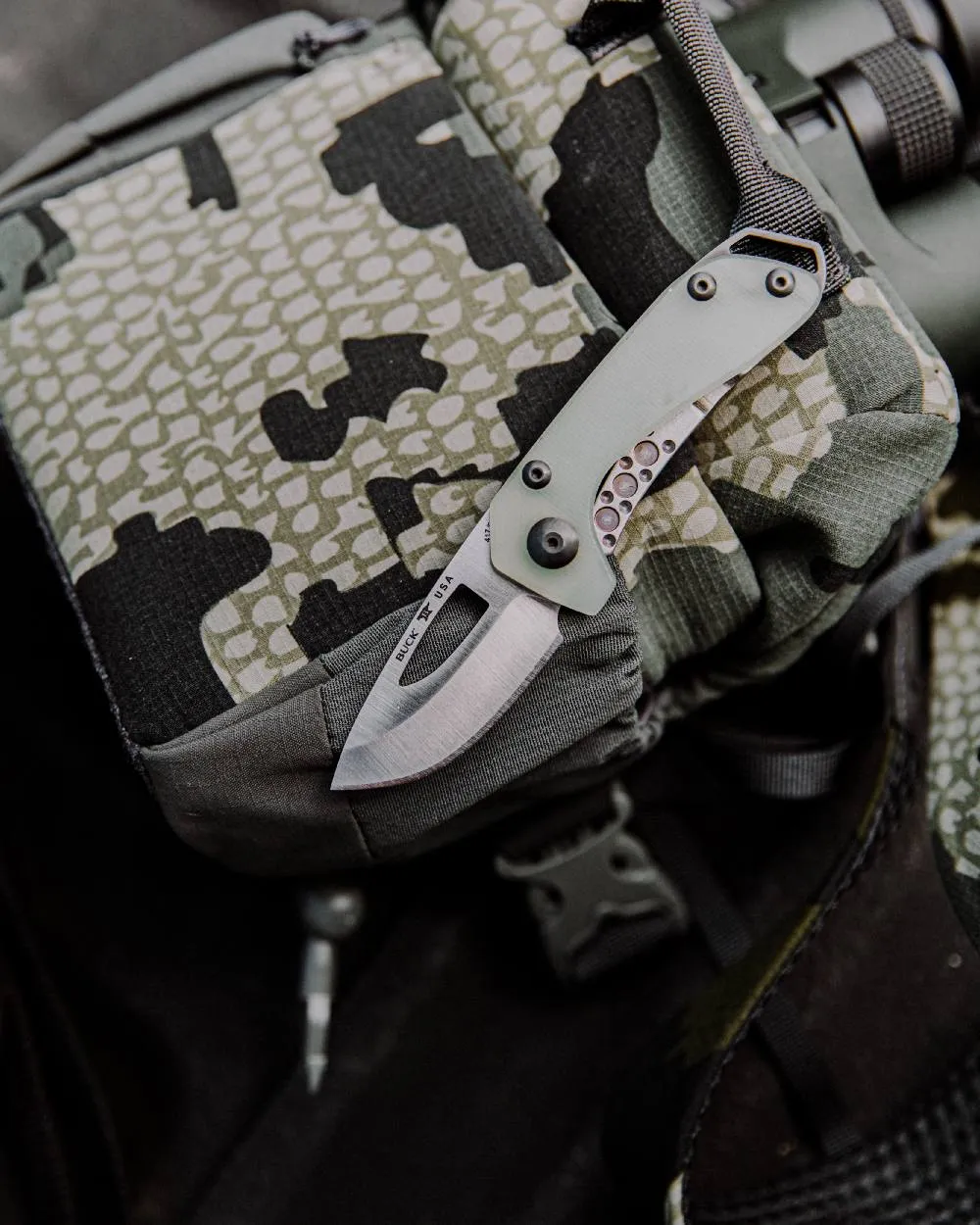Buck Budgie Knife