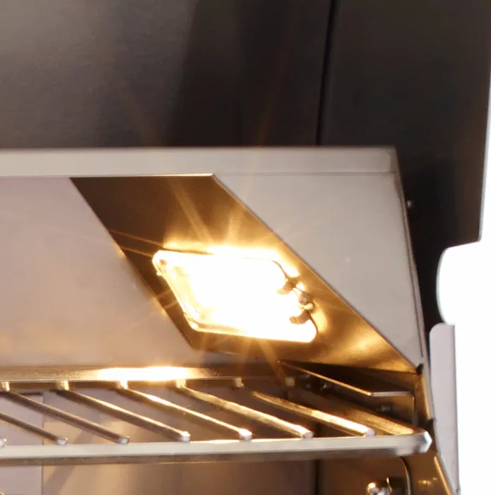 Bull Lonestar Select 30 Inch Propane Gas Grill With Lights