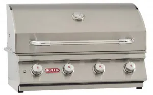 Bull Lonestar Select 30 Inch Propane Gas Grill With Lights