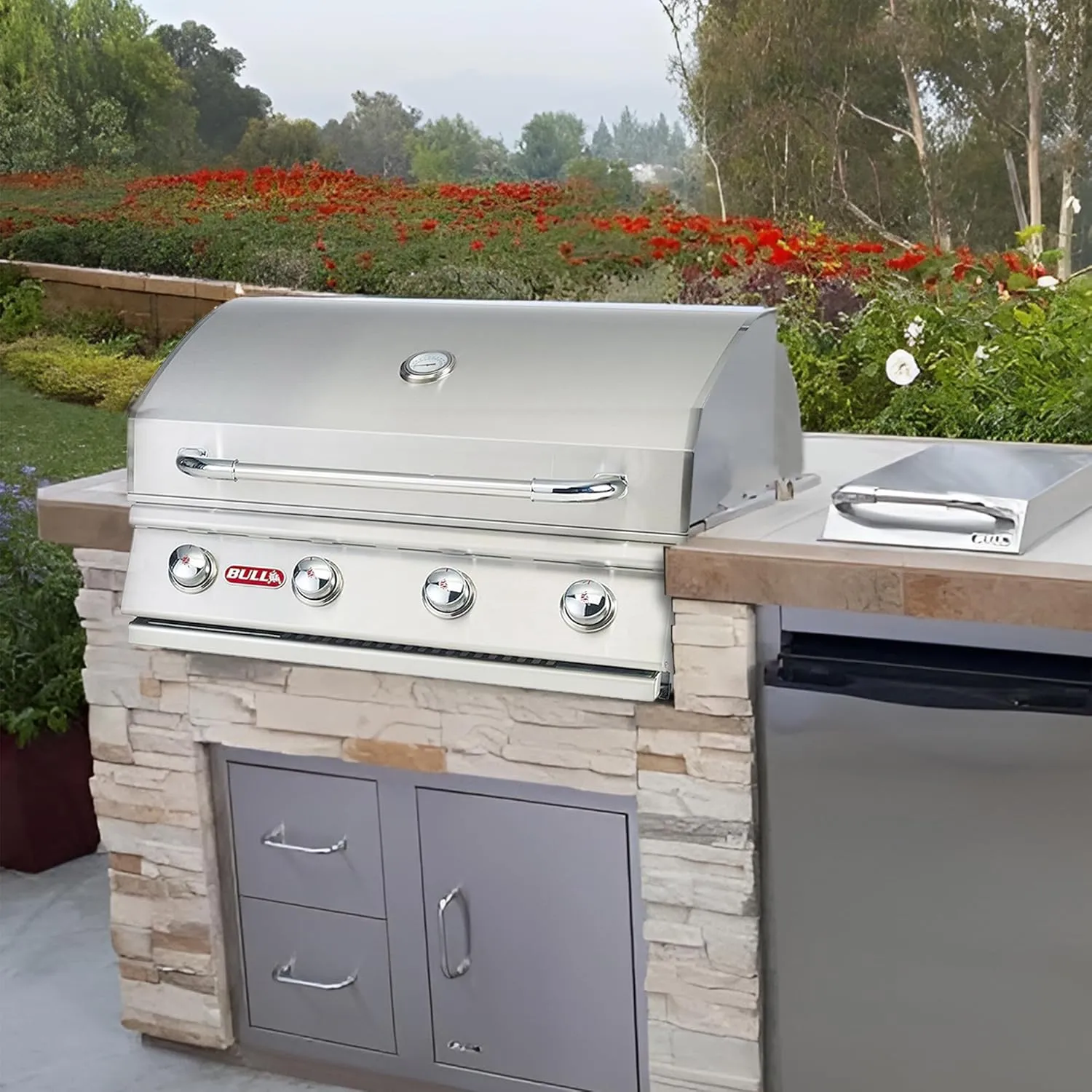 Bull Outlaw 30-Inch Built-In Grill (BG-26038), Propane
