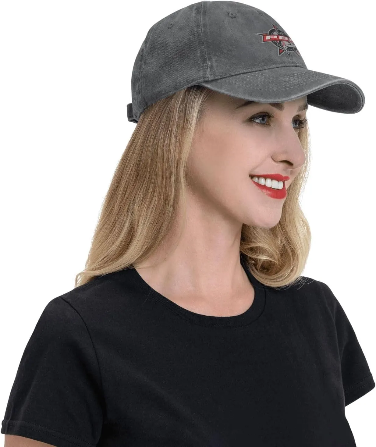 Bull Riding Us Flag Bull Rider Adult Cowboy Hat Womens Man Outdoor Casquette