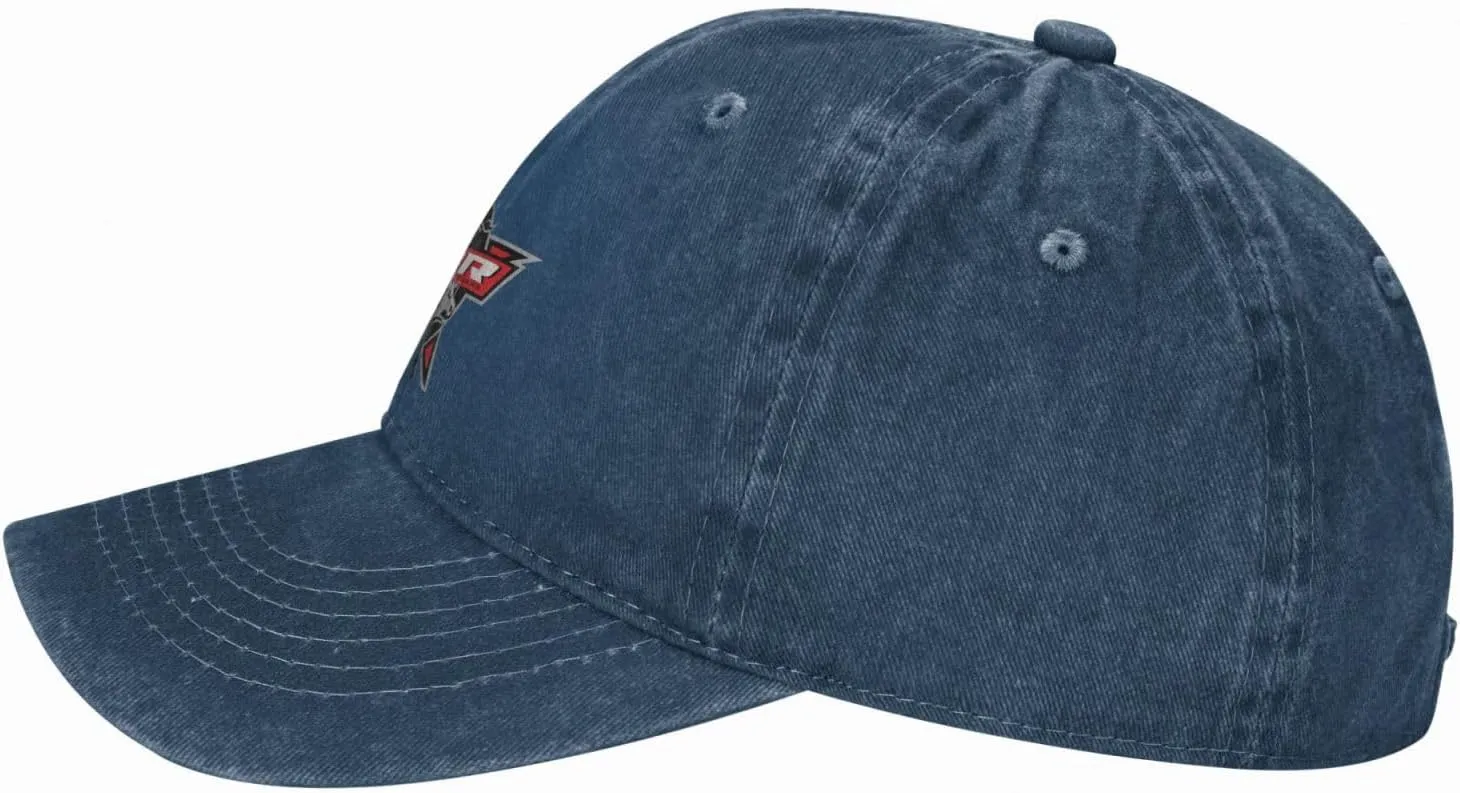 Bull Riding Us Flag Bull Rider Adult Cowboy Hat Womens Man Outdoor Casquette