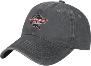 Bull Riding Us Flag Bull Rider Adult Cowboy Hat Womens Man Outdoor Casquette