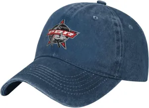 Bull Riding Us Flag Bull Rider Adult Cowboy Hat Womens Man Outdoor Casquette