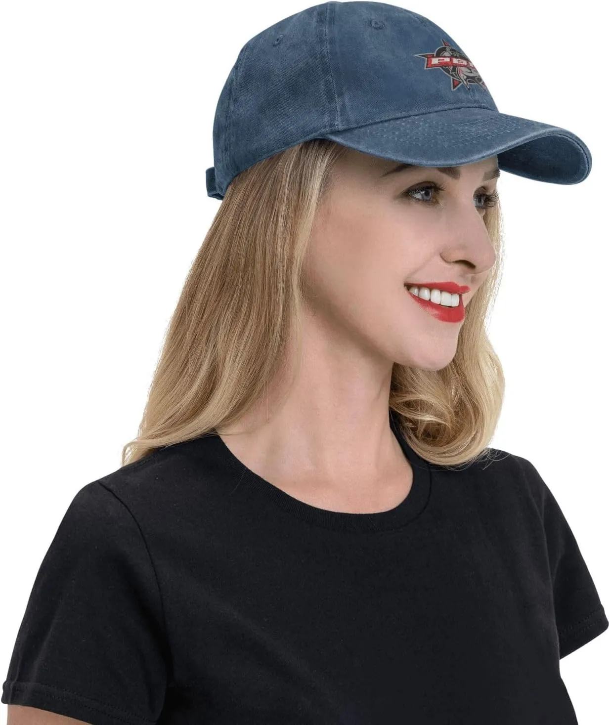 Bull Riding Us Flag Bull Rider Adult Cowboy Hat Womens Man Outdoor Casquette