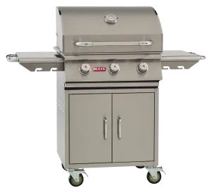 Bull Steer 24 Inch Propane Gas Grill on Cart