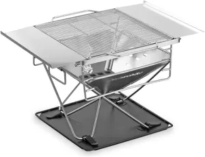 Burning Stove for Tents Folding Outdoor campping Barbecue Grill Portable Combination Picnic Wood Stove Heating Stove