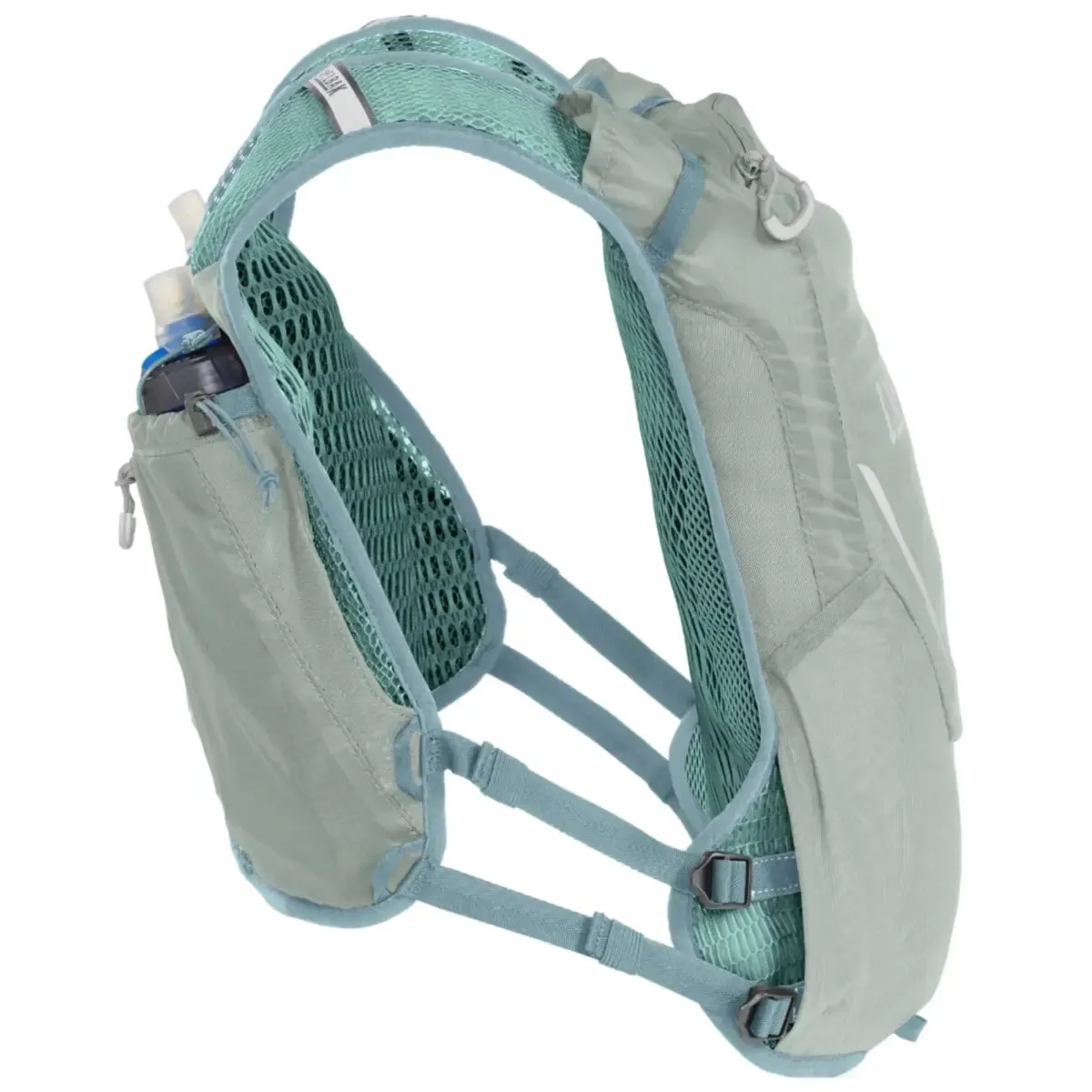 Camelbak Zephyr Pro Vest 1L Running Hydration Pack - Pigeon / Blue Surf