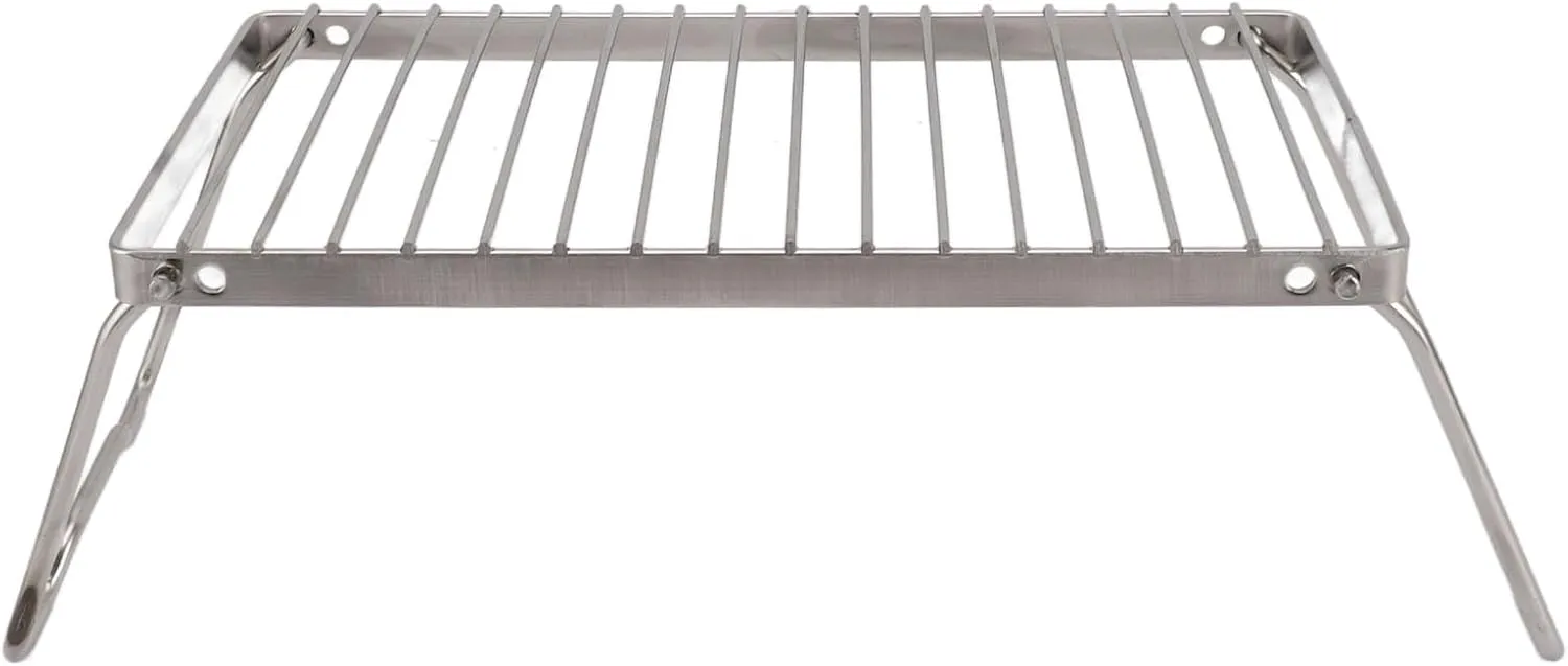 Campfire Grill, Olding Camping Grate Campfire Grill Grate Stainless Steel Fire Pit Grill Grate Over Fire Pit Outdoor