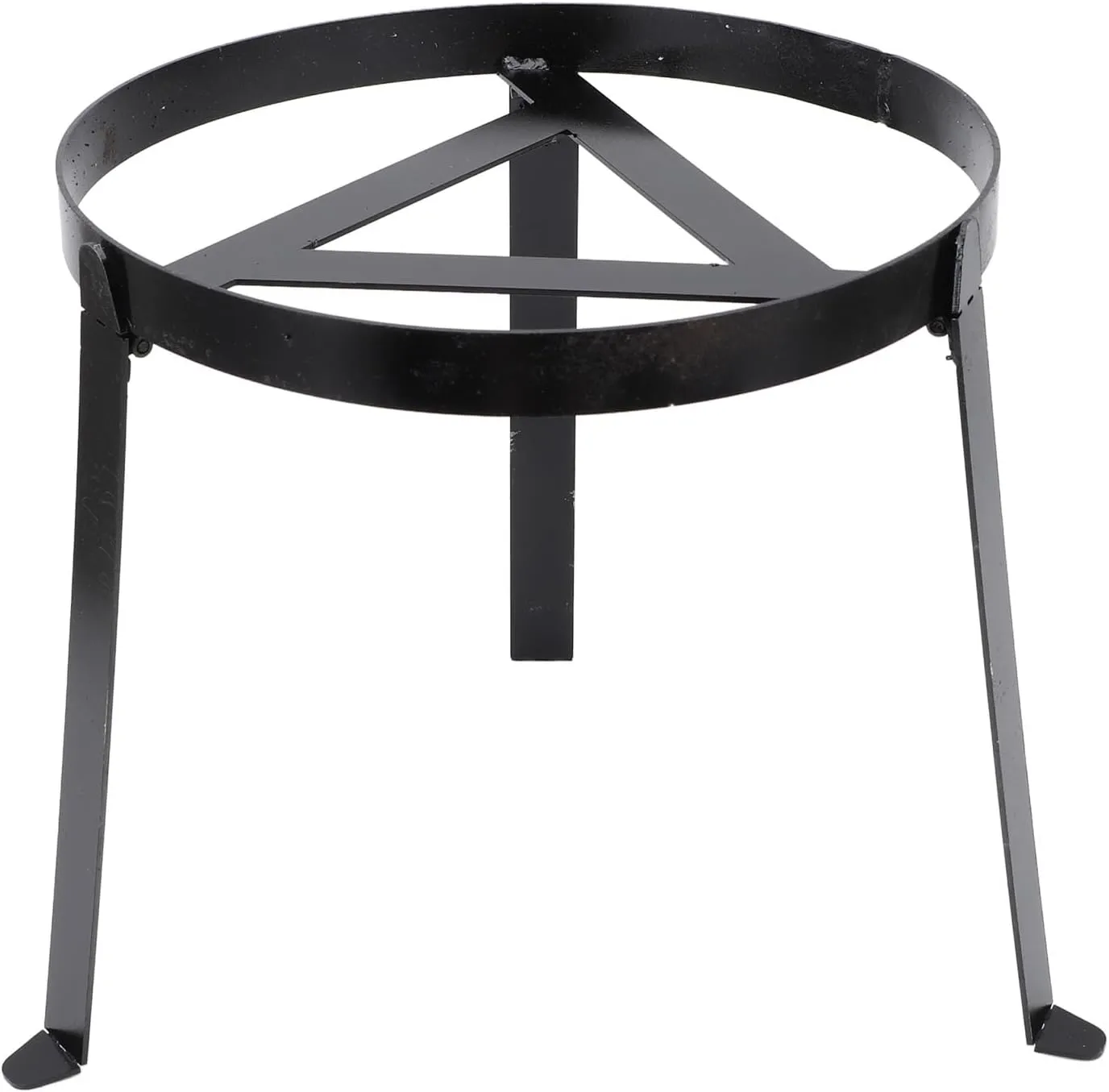 Campfire Tripod, Professional Folding Campfire Grill Tripod, Campfire Cooking Stand Cooking Tripod, Heavy Duty Campfire Cooking Equipment for BBQ Picnic Hiking Camping Cooking