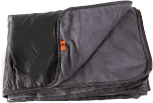 Camping Blanket Outdoor Beach Blanket Picnic Mat Compact Ground Cover Grey