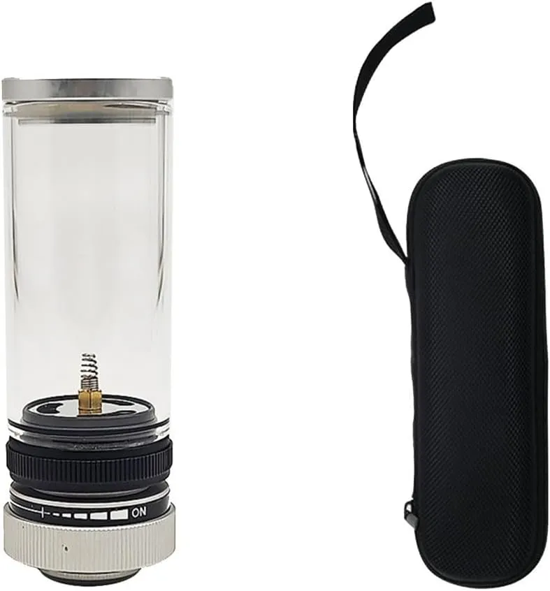 Camping Gas Lantern, Outdoor Camping Gas Lamp Portable Lantern With Stove Interface For Outdoor Camping Hiking Fishing(No gas Box White)